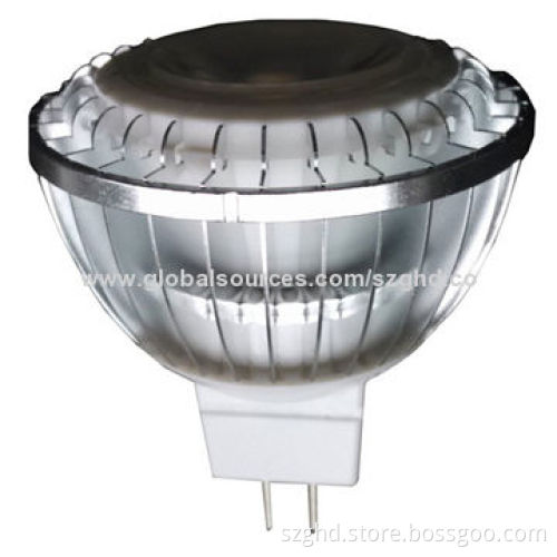 LED Spotlight Bulb with 5W Power, Made of Aluminum Material, GU10 Base